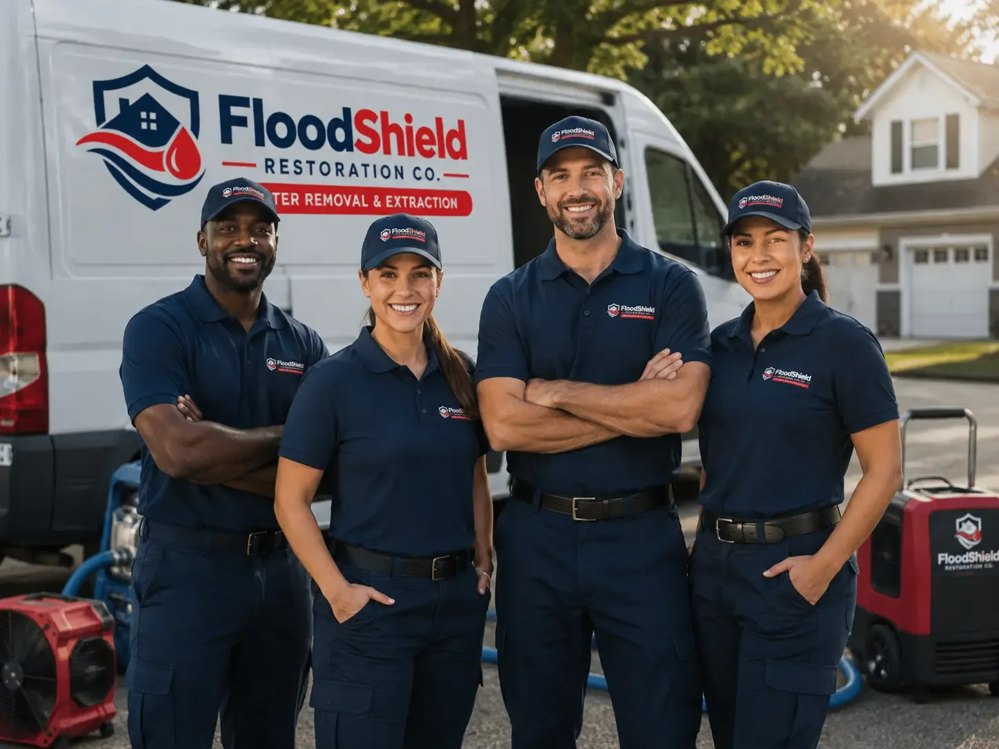 Flood Damage Restoration company in Marvin, SD